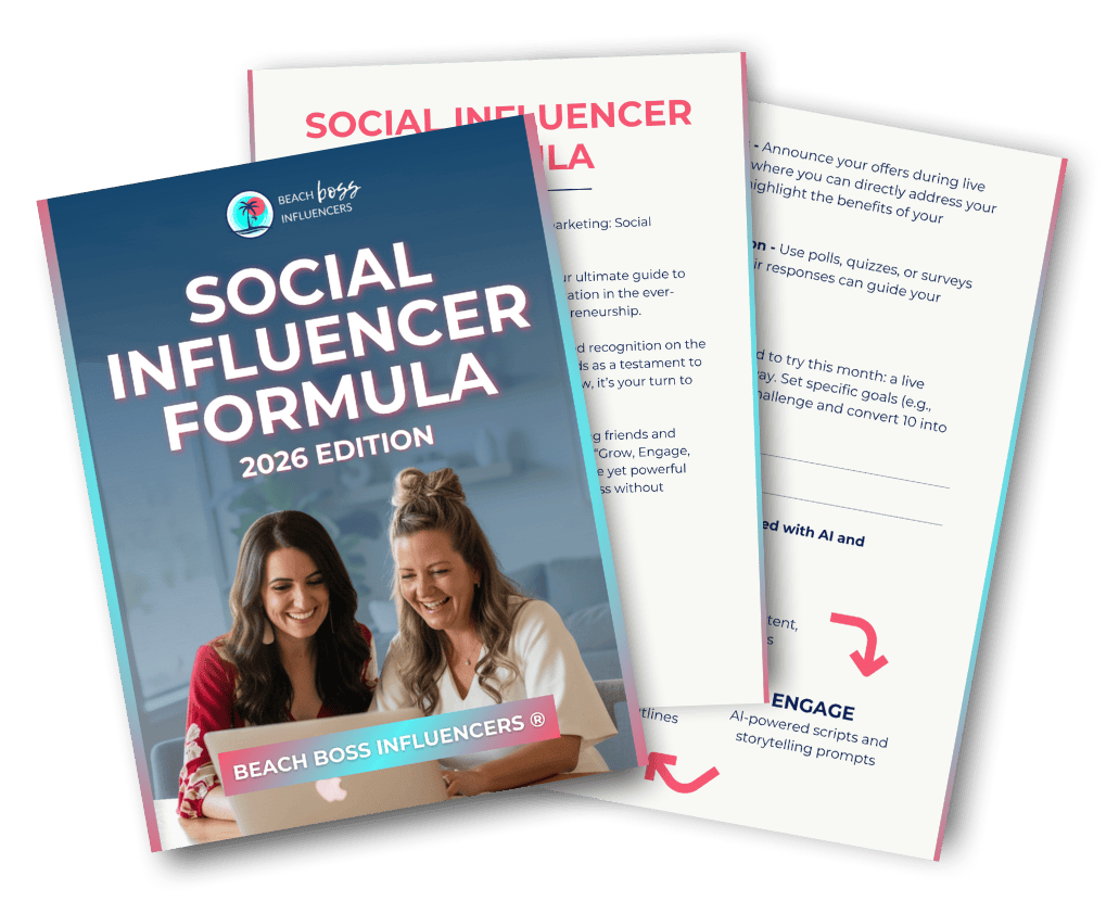 The Social Influencer Formula