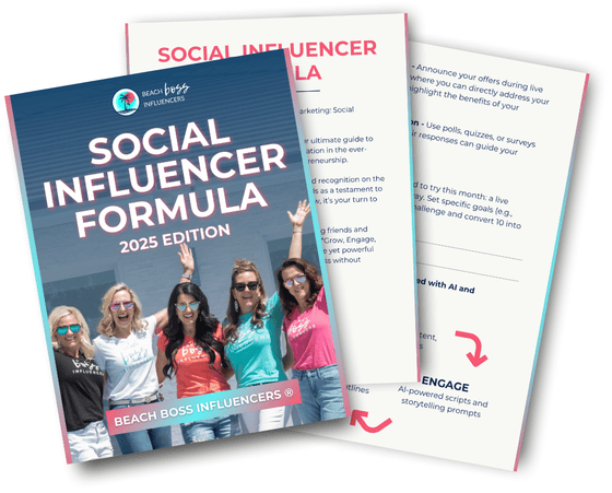 The Social Influencer Formula